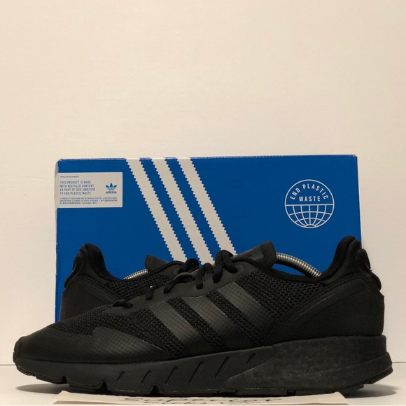 adidas Other - Adidas ZX 1K Boost “Core Black/Core Black”